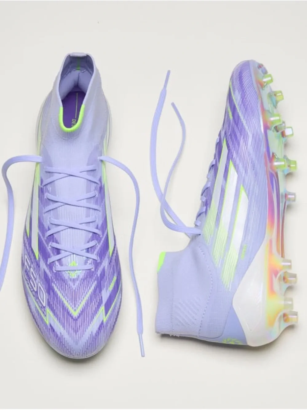Brand New-adidas F50 Sparkfusion Elite Mid FG/AG cleats *not perfect*